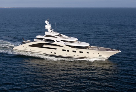 Image for article Lürssen Yachts' delivers 87m superyacht 'Ace'